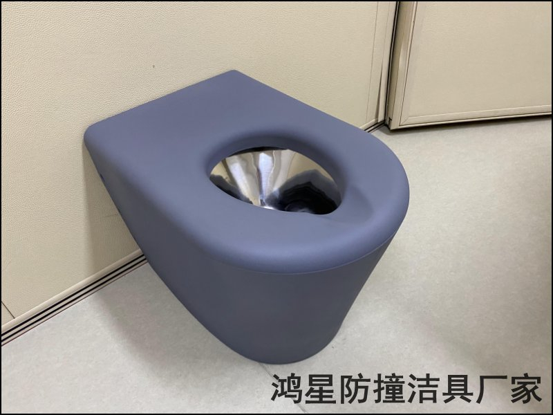 感應(yīng)式硅膠防撞馬桶工程案例