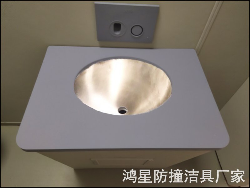 定制防撞洗手臺按壓式出水