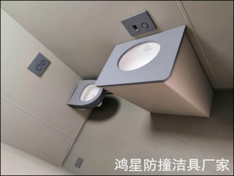硅膠防撞洗手臺法恩莎陶瓷定制款