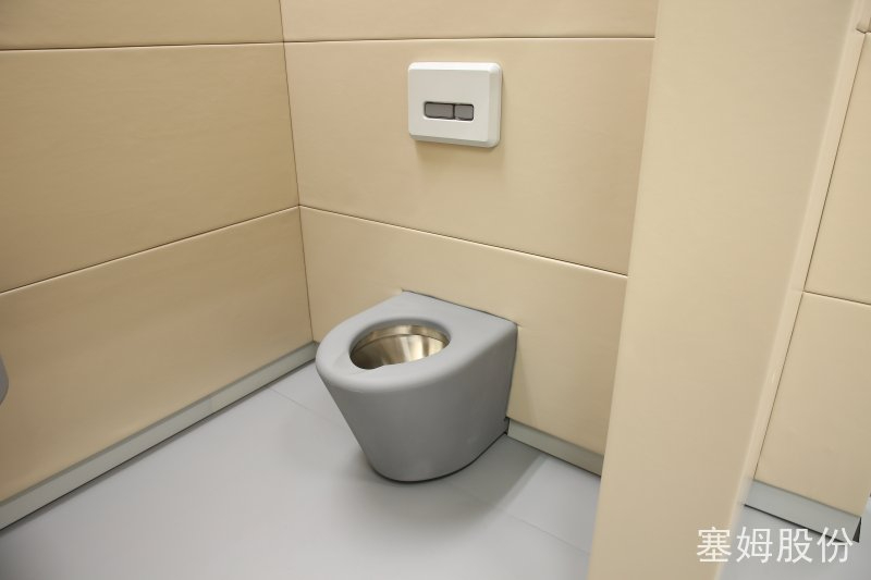 鴻星建材留置室衛(wèi)生間硅膠防撞馬桶軟包